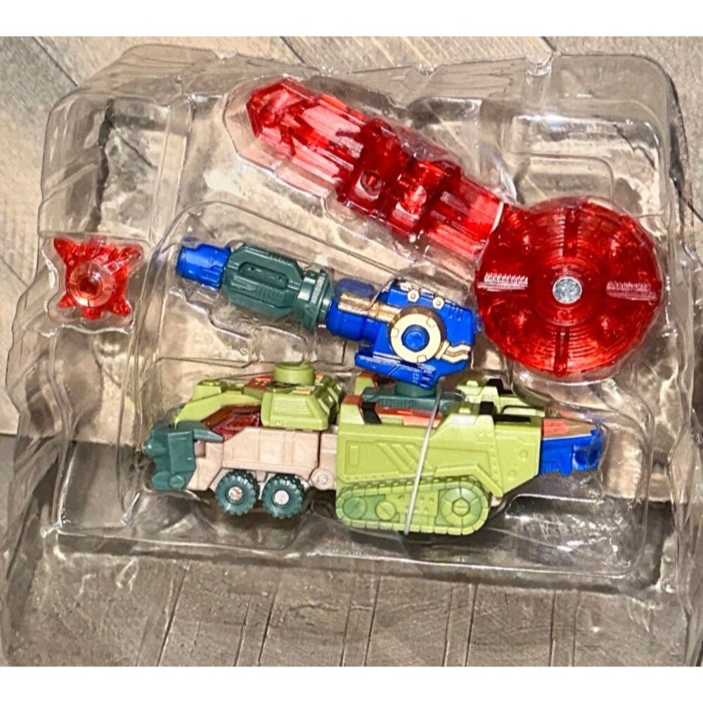 Transformers Energon OFFSHOOT- Omnicon Omnimodus Powerlinx 2004